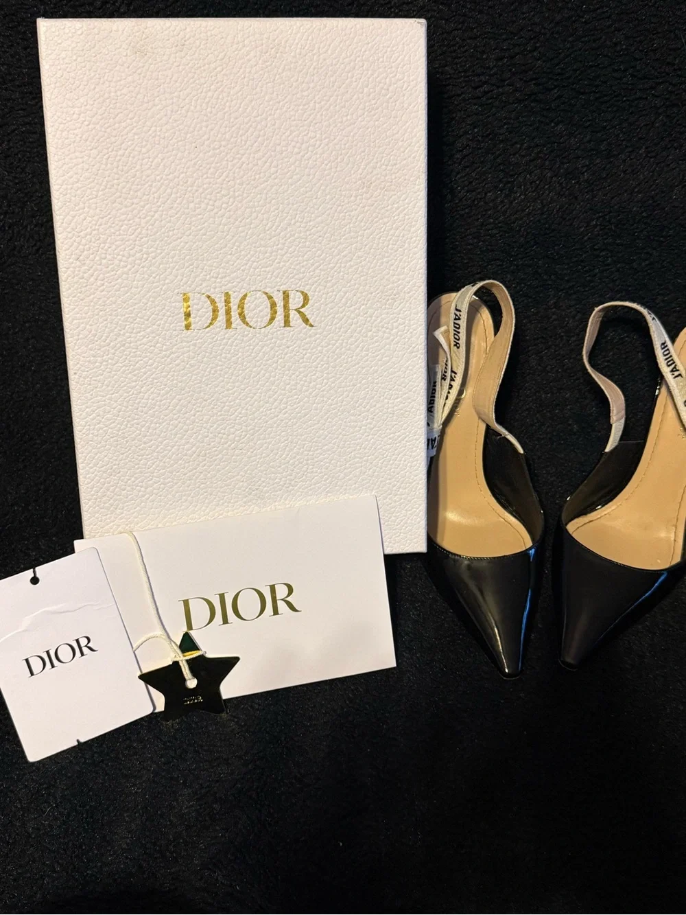 Dior Slingback Pumps - Picture 10 of 12
